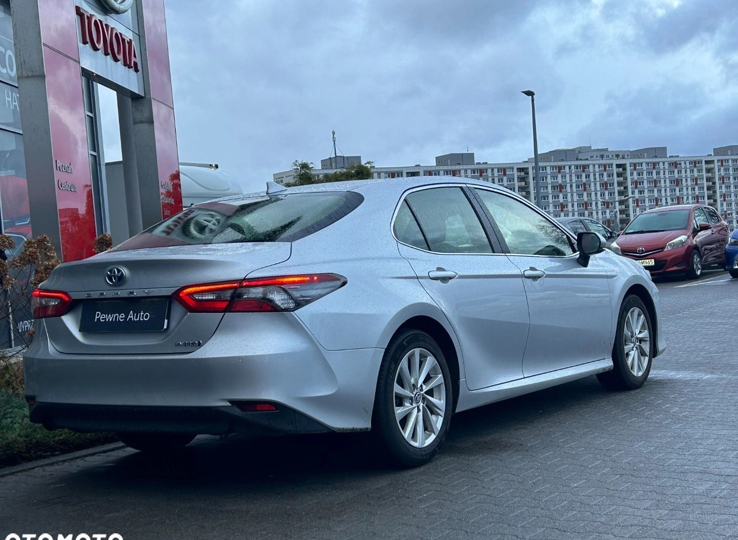 Toyota Camry cena 149900 przebieg: 46936, rok produkcji 2022 z Poznań małe 172